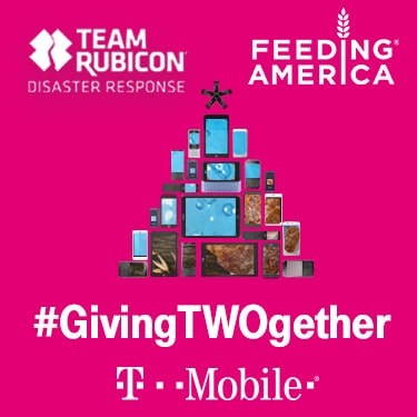 The T-Mobile #GivingTWOgether Phone Drive