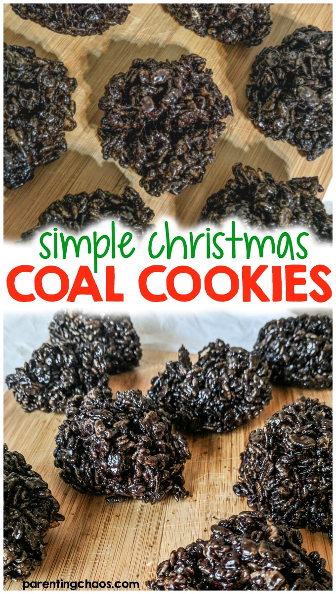 Coal Cookie Recipe
