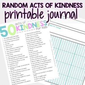 Random Acts of Kindness for Kids