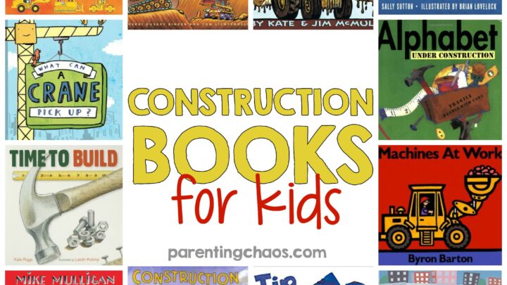 construction books for toddlers and preschoolers