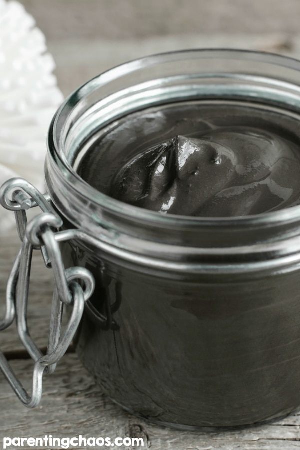 Homemade Activated Charcoal Mask