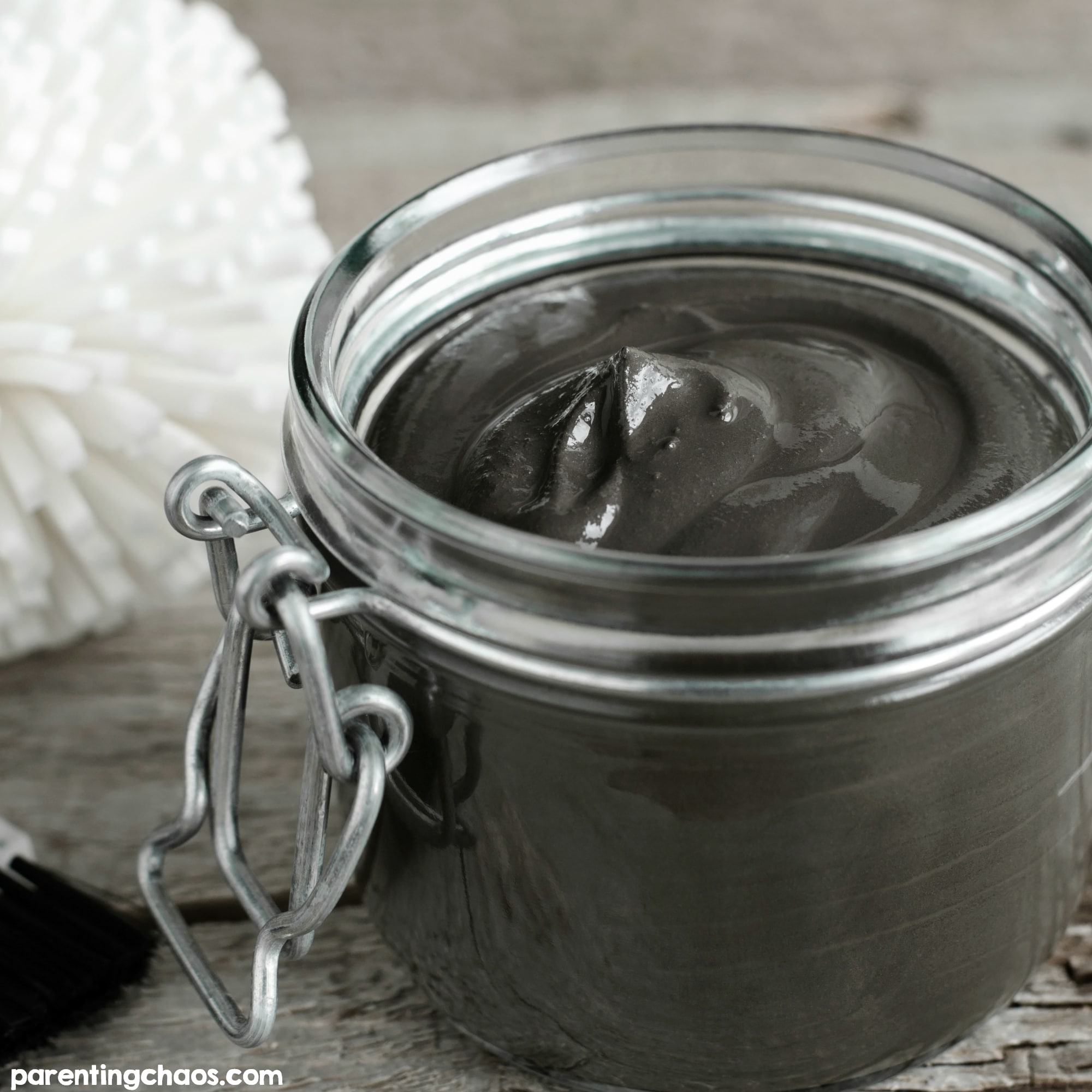 DIY Activated Charcoal Face Mask