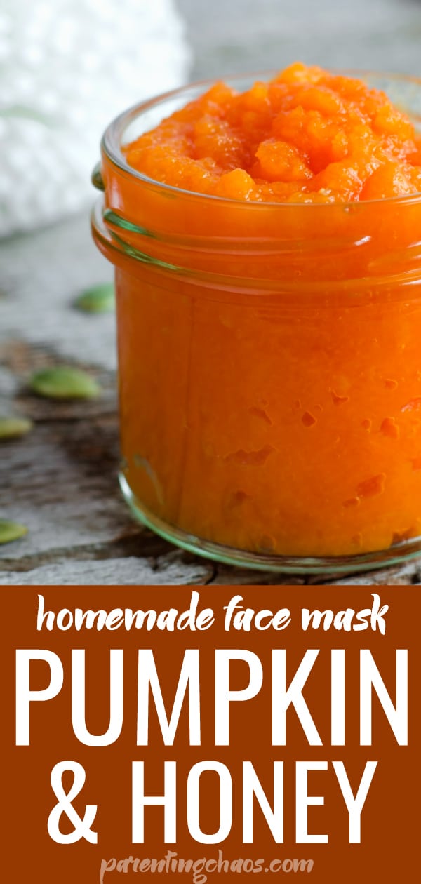 Pumpkin & Honey Face Mask