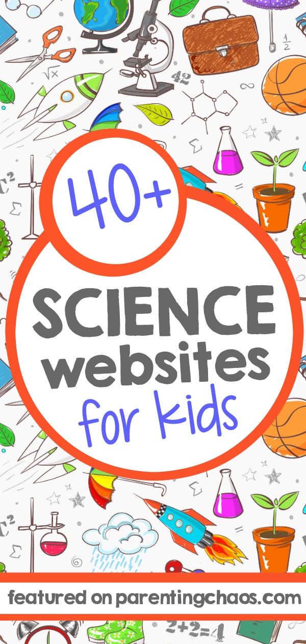 Science Websites for Kids