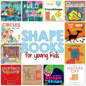 Shape Books for Kids
