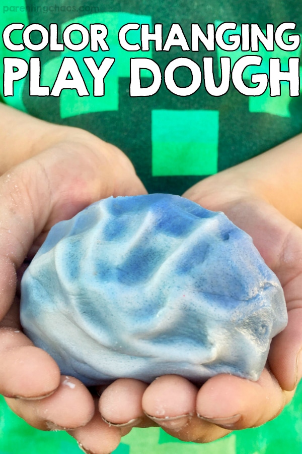 Color Changing Playdough Recipe