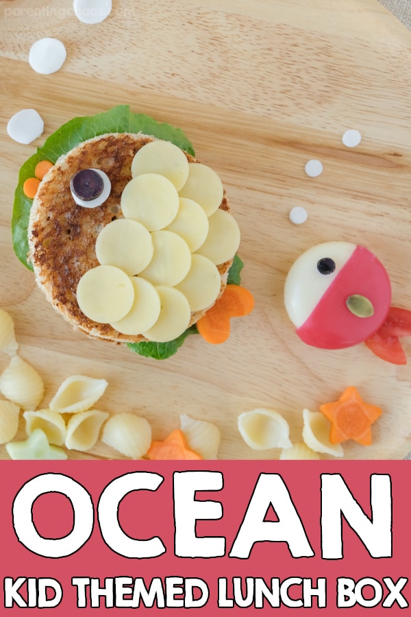 Fish Themed Food Art for Kids