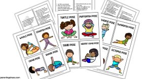 Ocean Themed Kids Yoga