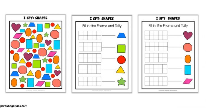 I Spy Games for Kids ⋆ Parenting Chaos