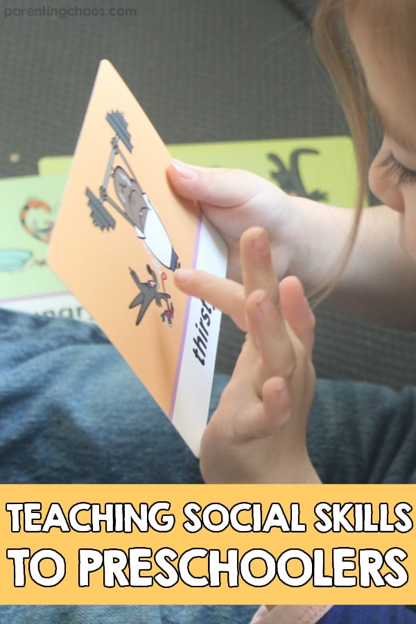How to Teach Preschoolers Social Skills
