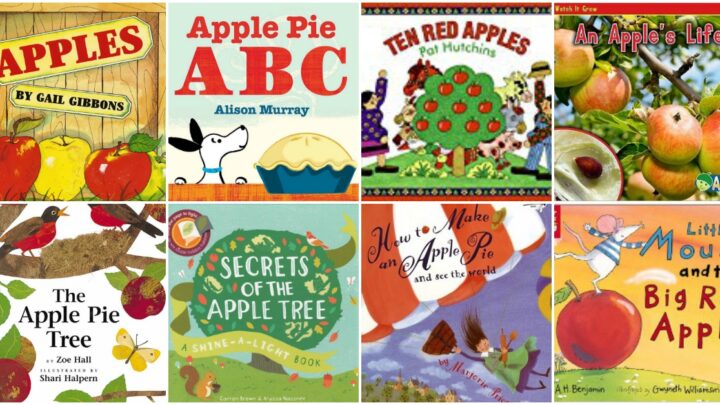 Ten Awesome Apple Books for Kids