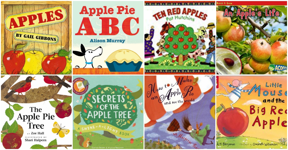 Ten Awesome Apple Books for Kids