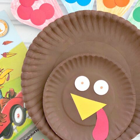 Image for Turkey Paper Plate Craft