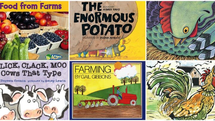 kids farm books