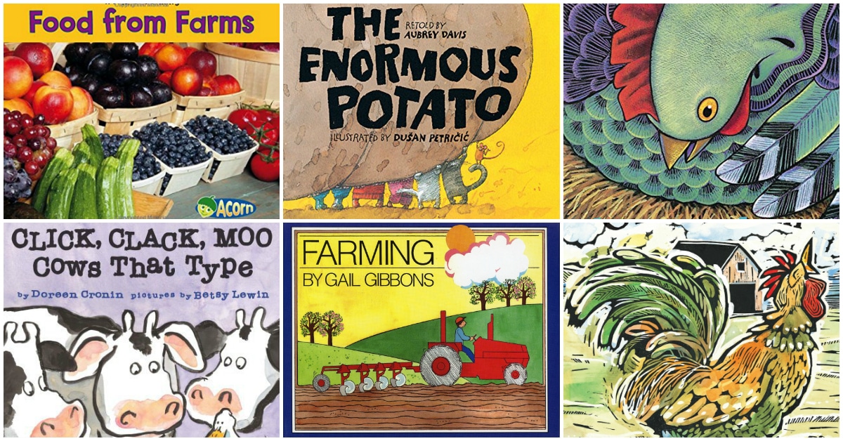 kids farm books