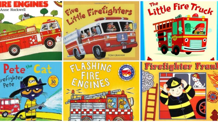 Firefighter and Fire Truck Books for Kids
