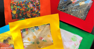 No Sew I Spy Bags
