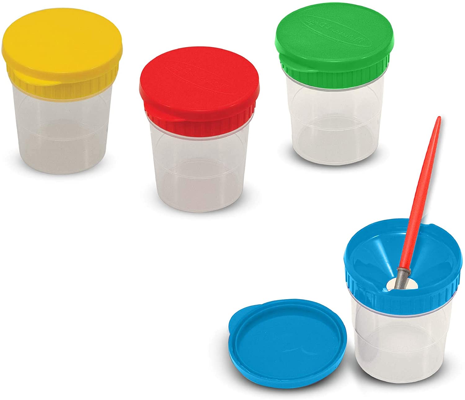 Spill Proof Paint Cups
