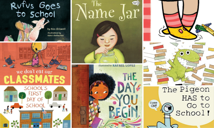 Back to School Books for Kids