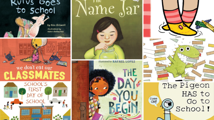 Back to School Books for Kids