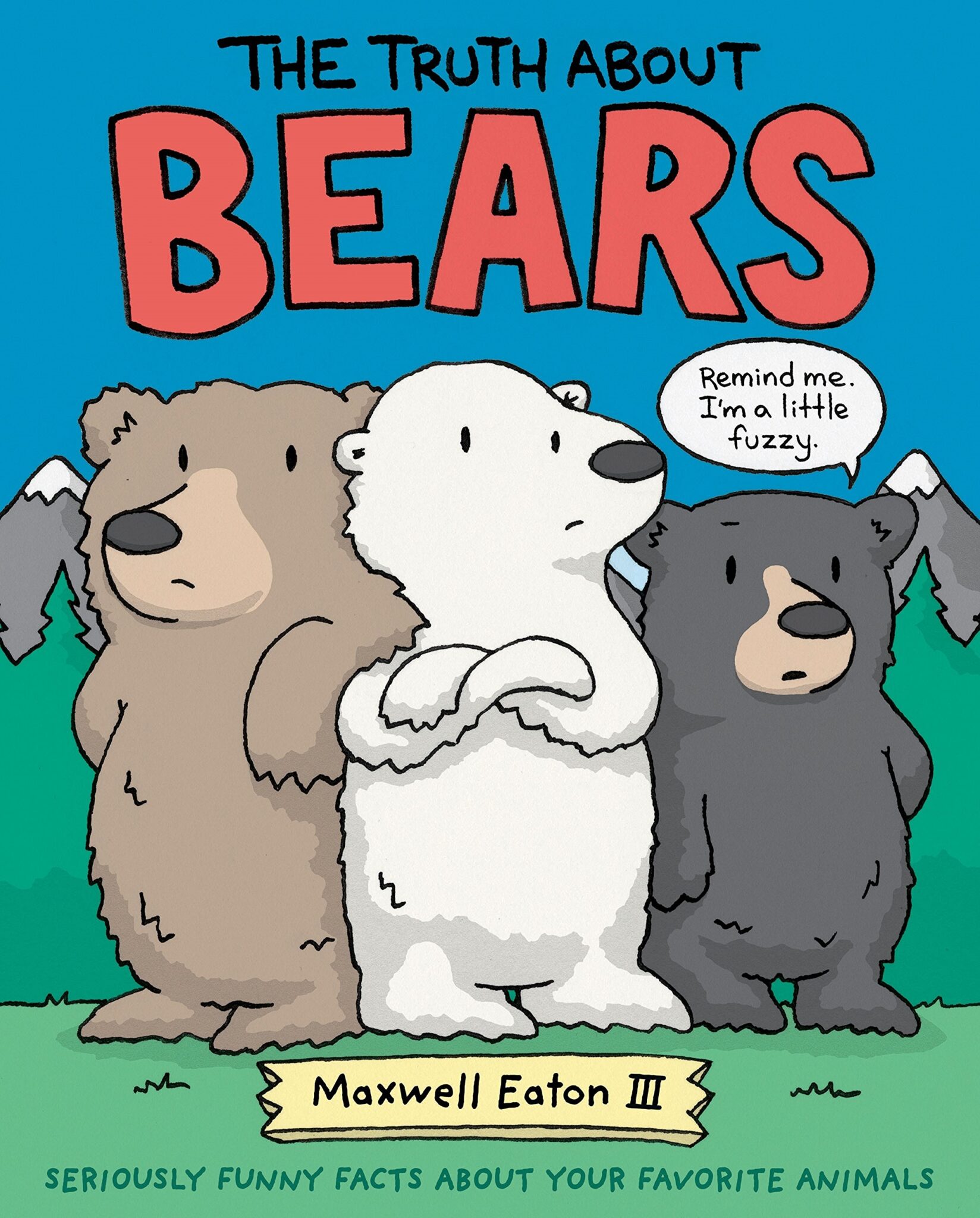Bear Books for Kids ⋆ Parenting Chaos