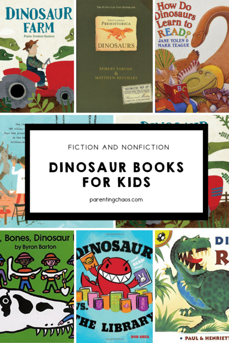 dinosaur books for kids