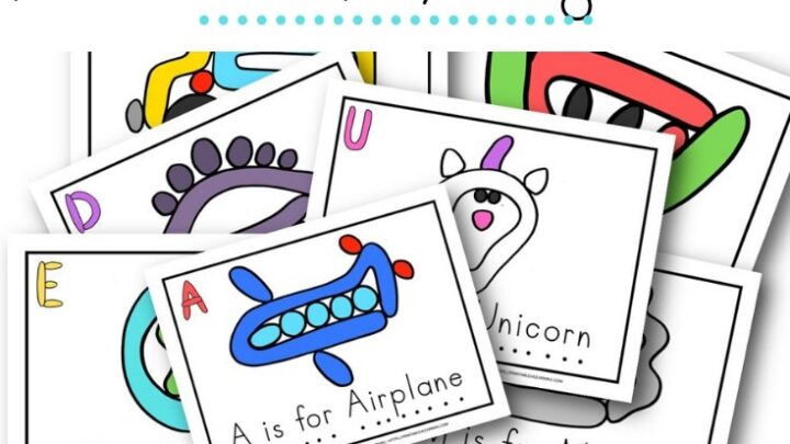 Image for ABC Play Dough Mats: Phonics Dots