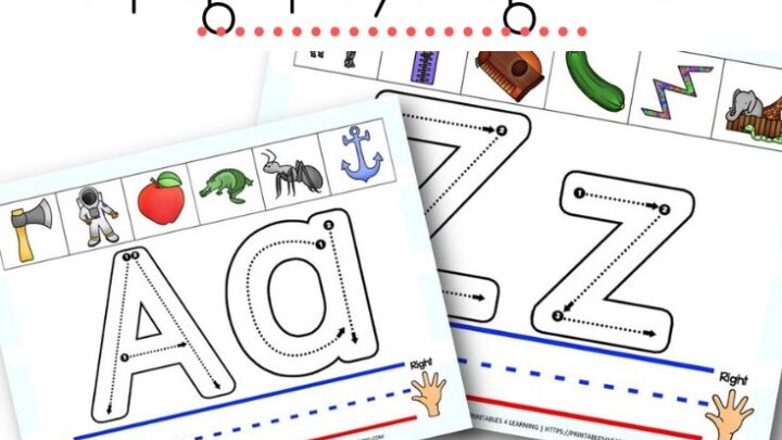 Image for Alphabet Play Dough Mats