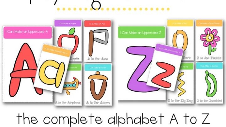 Image for Fine Motor Task Cards: ABC Play Dough Pack
