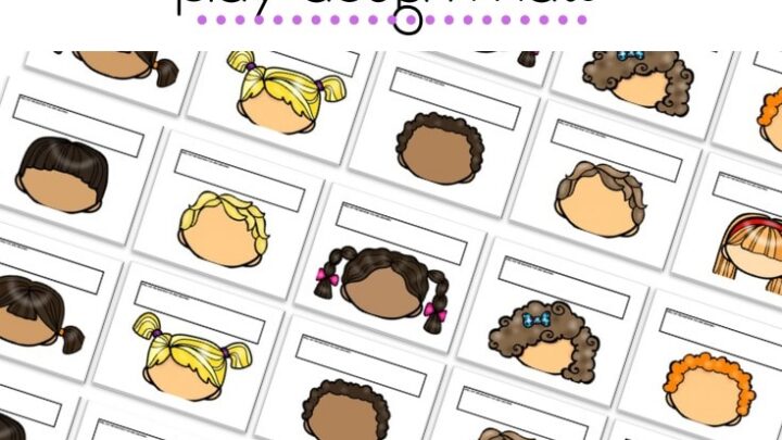 Image for Emotions: Playdough Face Mats