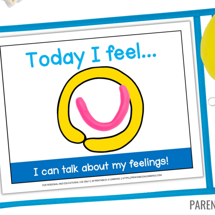 Image for Printable Emotions Playdough Mats and Task Cards
