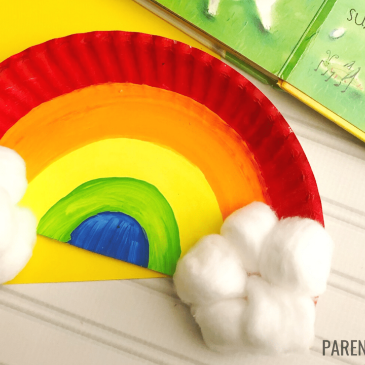 Image for Rainbow Paper Plate Craft