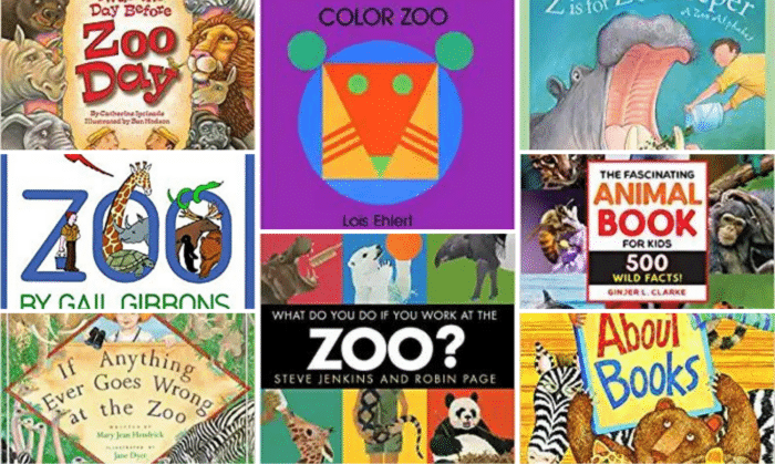 Zoo Books for Preschoolers ⋆ Parenting Chaos