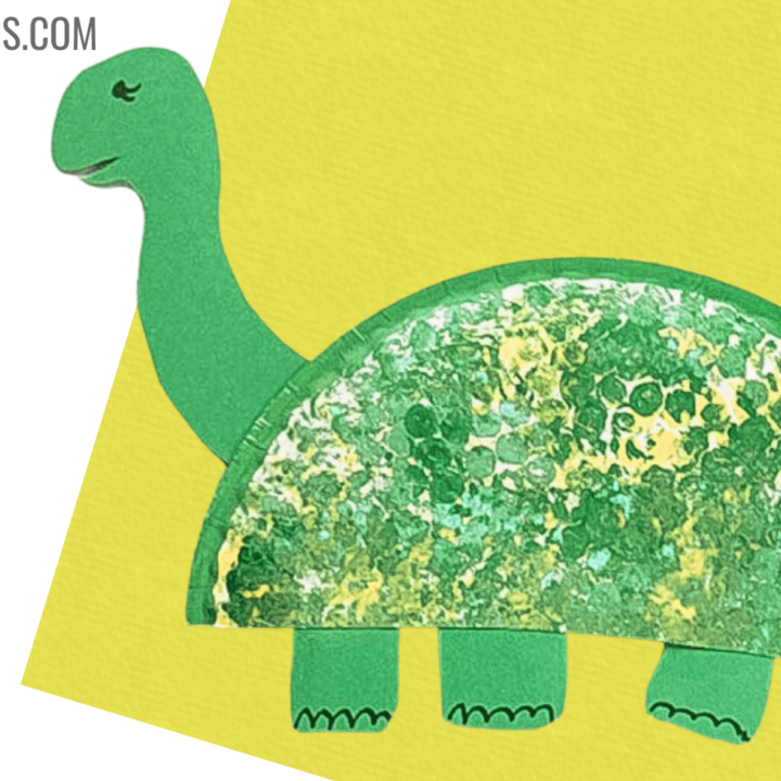 Image for Dinosaur Paper Plate Craft
