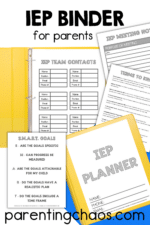 IEP Toolkit for Parents