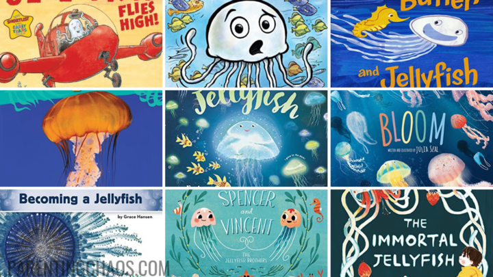 Image for Dive Into the World of Jellyfish with These 20 Captivating Books for Kids