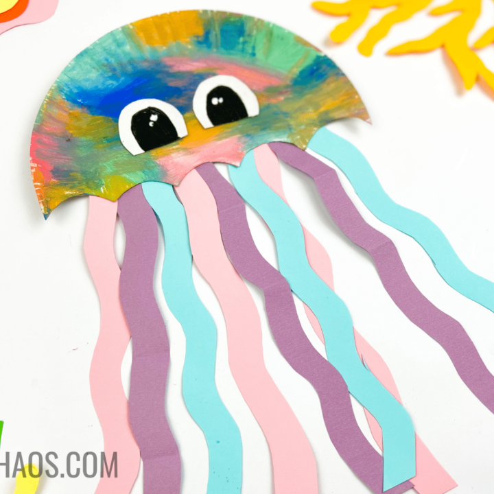 Image for Jellyfish Paper Plate Craft
