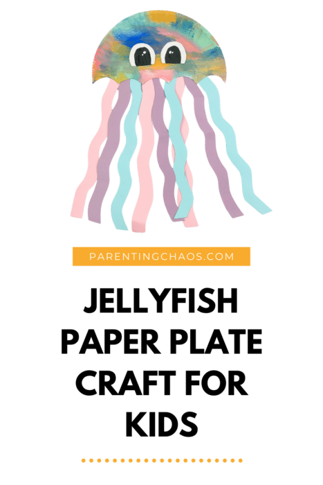 Jellyfish Paper Plate Craft for Kids