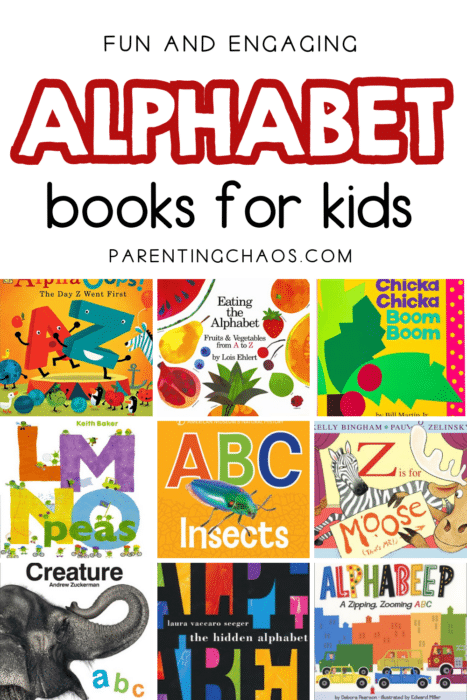 alphabet books for preschoolers