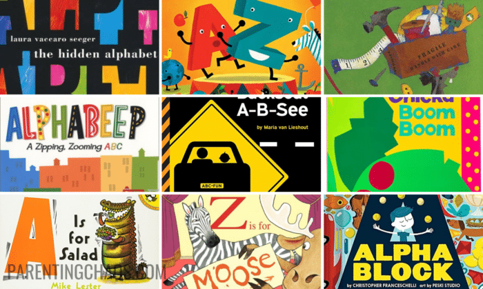 alphabet books for preschoolers