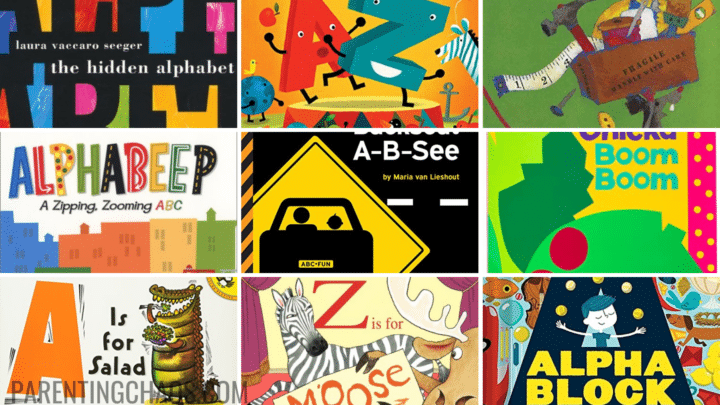 alphabet books for preschoolers
