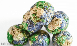 DIY Earth Day Seed Bombs for Kids