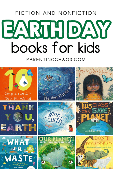 Earth Day Books for Kids