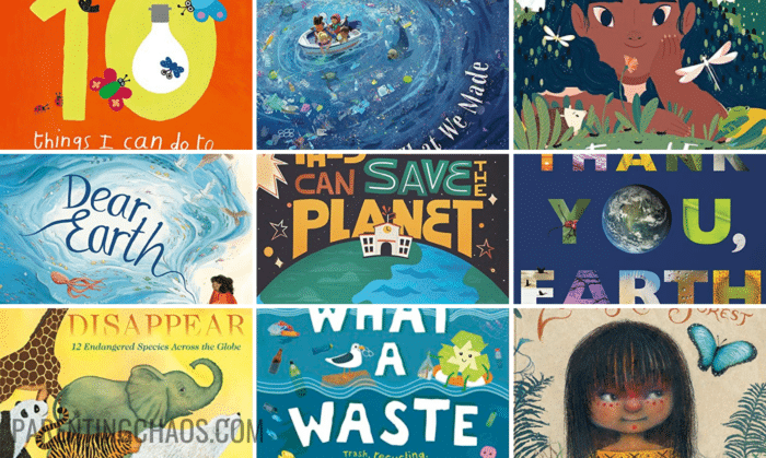 Earth Day Books for Preschoolers