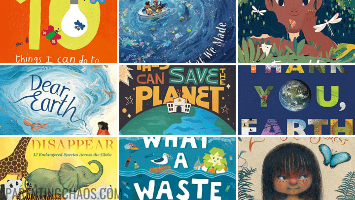 Earth Day Books for Preschoolers