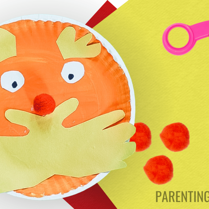 Image for Lorax Paper Plate Craft