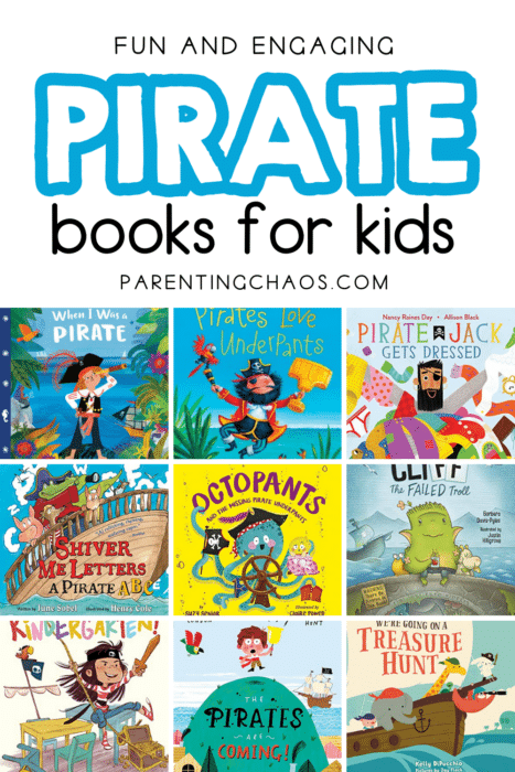 Pirate Books for Preschoolers