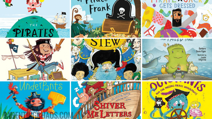 Pirate Books for Preschoolers
