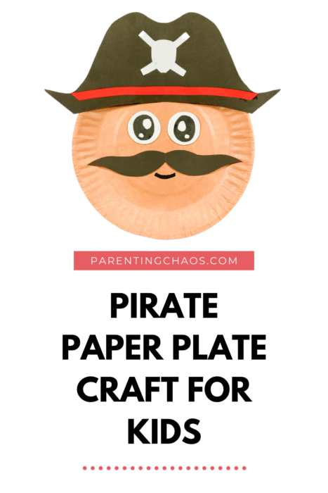 Pirate Paper Plate Craft for Kids