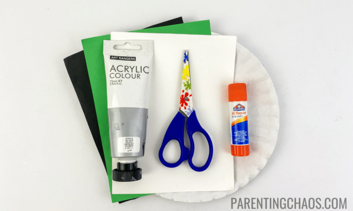 green eggs and ham paper plate craft supplies